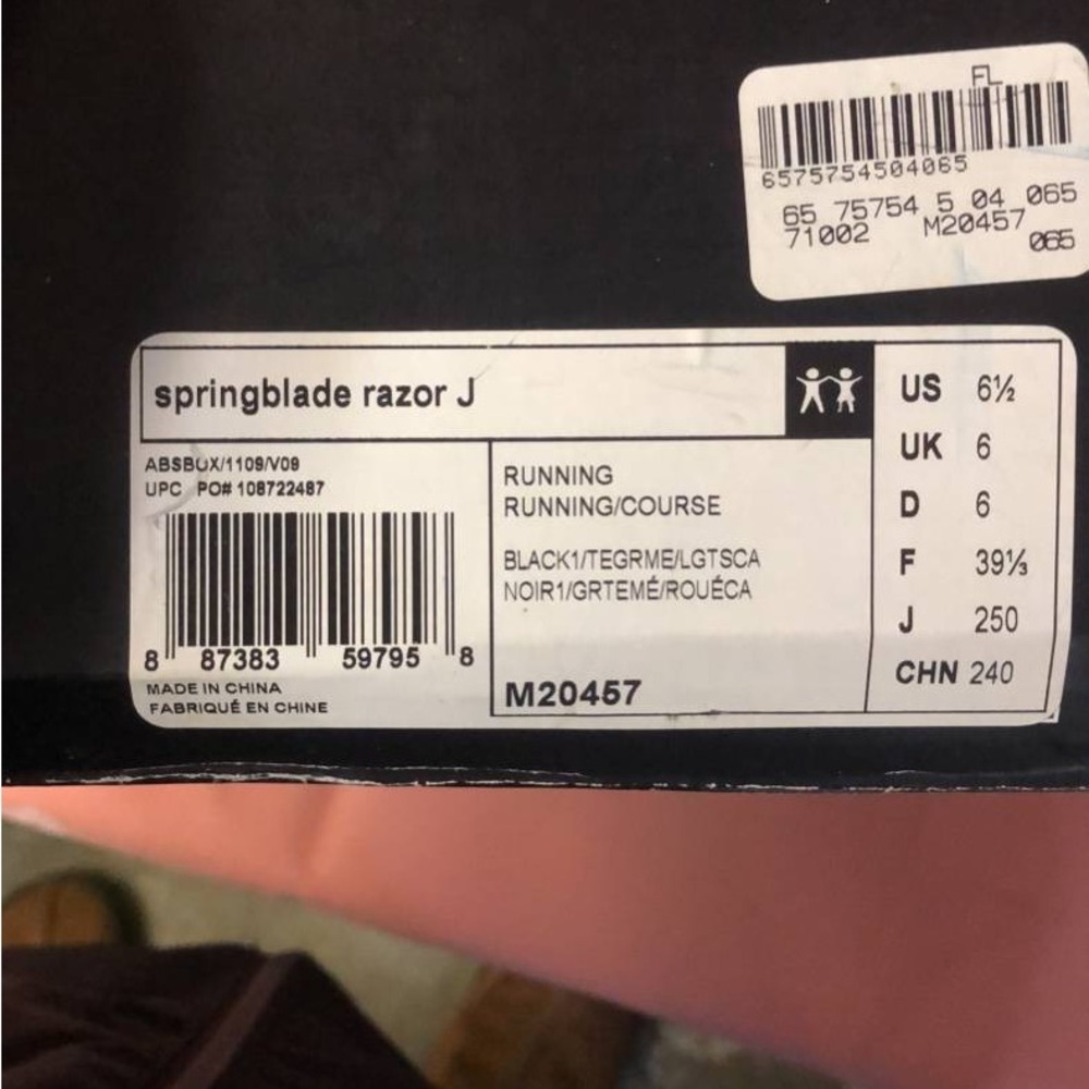 Adidas Springblade Razor J Sneakers - Picture 4 of 7